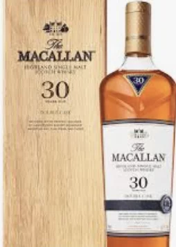 The Macallan 30 Year Old Double Cask Highland Single Malt Scotch Whisky