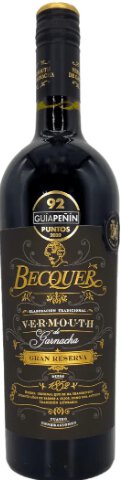 Becquer Gran Reserva Red Vermouth
