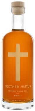 Brother Justus Single Malt American Whiskey