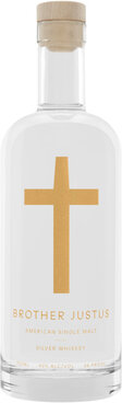 Brother Justus Single Malt Whiskey Silver