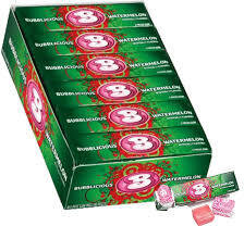 Bubblicious Piece Packs Watermelon