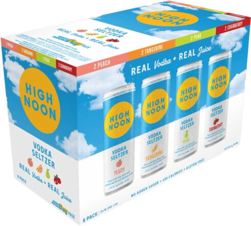 High Noon Day Pack Vodka Hard Seltzer