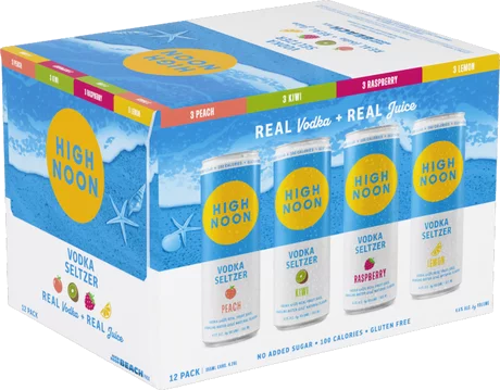 High Noon Beach Pack Vodka Hard Seltzer