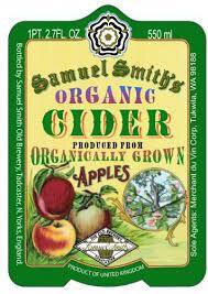 Samuel Smith Organic Apple Cider