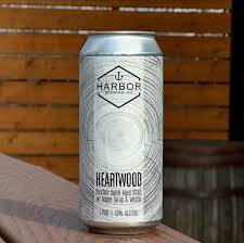 Harbor Brewing Heartwood Bourbon Barrel Aged Stout with Maple & Vanilla