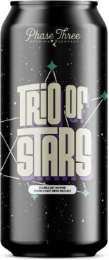 Phase Three DDH Trio Of Stars IPA