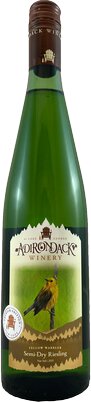 Adirondack Winery Semi Dry Riesling