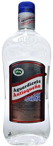 Antioqueno Aguardiente Sin Azucar