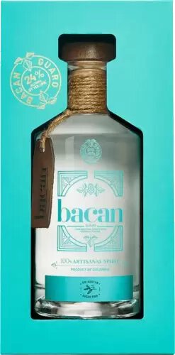 Bacan Guaro Sin Azucar Artisanal Spirit