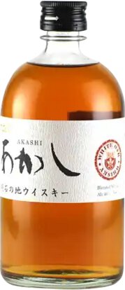 Akashi White Oak Japanese Blended Whisky