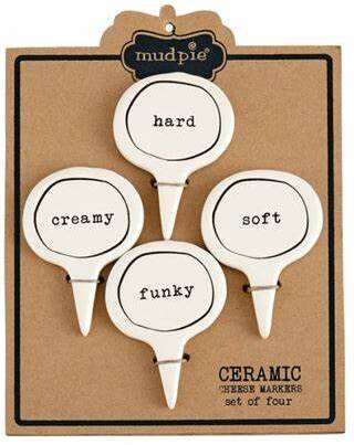 Ceramic Cheese Markers