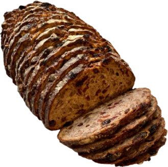Balthazar Cranberry Pecan Batard Sliced