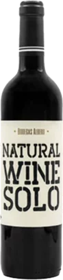 Natural Wine Solo Red Organic Vegan Bodegas Albero