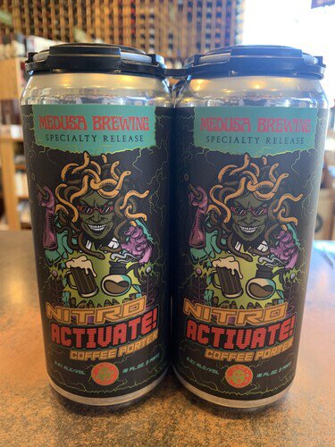 Medusa Brewing Rapid Refresh American Wheat Alw With Orange & Lemon Pe