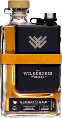 Whiskey in The Wild Twist of Orange