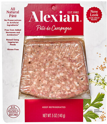Alexian Pate Campagne Slice