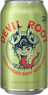 Devil Root Hard Ginger Beer With Lime