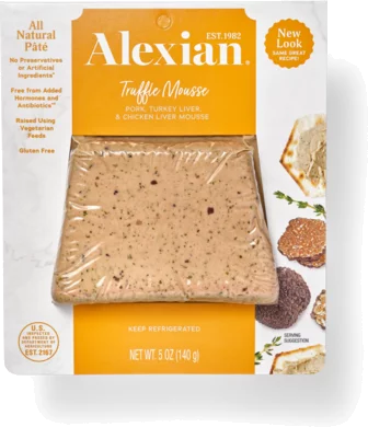 Alexian Truffle Mousse Slice