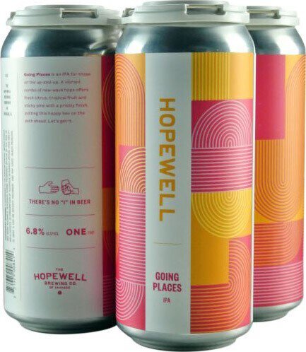 Hopewell Brewing Going Places IPA
