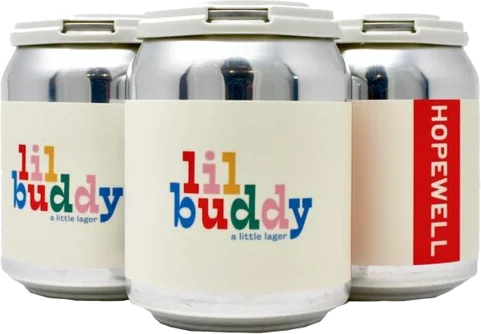 Hopewell Brewing Lil Buddy Helles