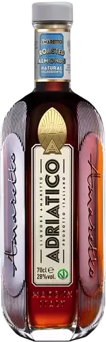Adriatico Amaretto Made With Real Roasted Almond