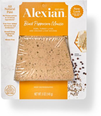 Alexian Black Pepper Mousse Slice