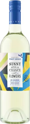 Sunny With A Chance Of Flower Zero Sugars Pinot Grigio