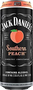 Jack Daniel's Country Cocktails Peach Bolder