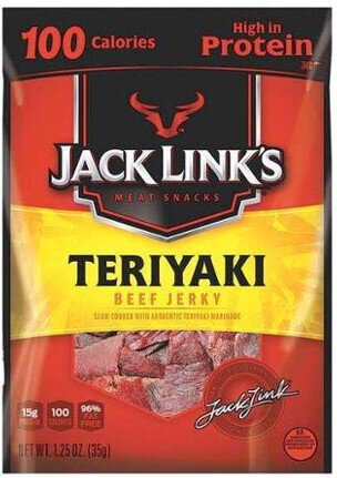 Jack Links Beef Jerky Teriyaki