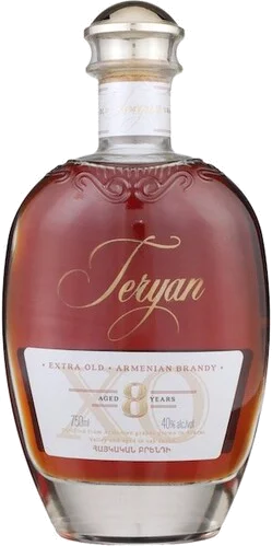 Teryan Brandy Extra Old Armenian Brandy Aged 8 years