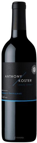 Anthony Koster Barrel Select Cabernet Sauvignon