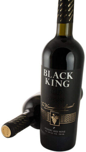 Asconi Black King Dessert Red Wine