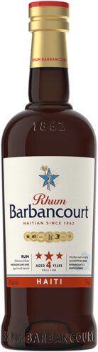 Barbancourt 4 Year Old 3 Star