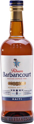 Barbancourt 8yr 5 Star Rum