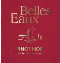 Belles Eaux Pinot Noir Velvet Label