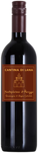 Cantina Di Lana Montepulciano D'abruzzo