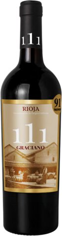 Bodegas Manzanos 111 Graciano Rioja