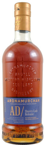 ARDNAMURCHAN SHERRY CASK SINGLE MALT