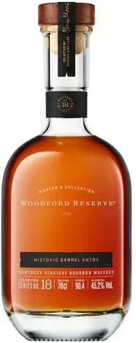 Woodford Reserve Masters Historic Barrel Entry 18