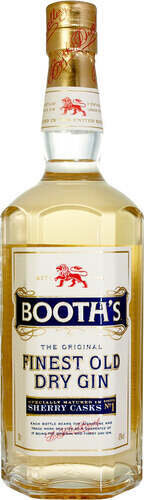 Booth's Finest Old Dry Gin