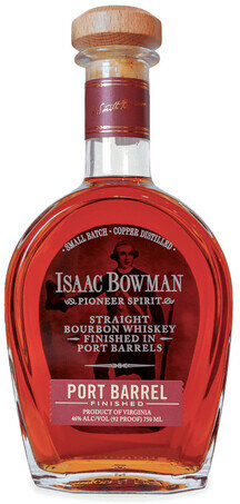 Isaac Bowman Port Barrel Finished Bourbon