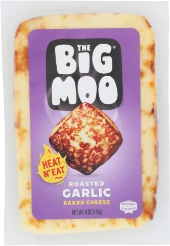 BIG MOO BAKED CHEESE ROASTED GARLIC