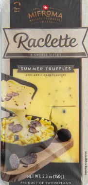 RACLETTE TRUFFLE SWISS