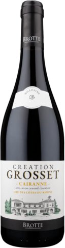 Brotte Creation Grosset Cairanne Cotes du Rhone