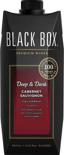 BLACK BOX DEEP & DARK CAB SAUV