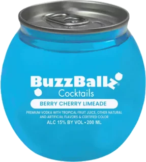 BuzzBallz Berry Cherry Limeade