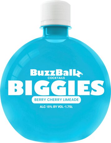 BuzzBallz Biggies Berry Cherry Limeade