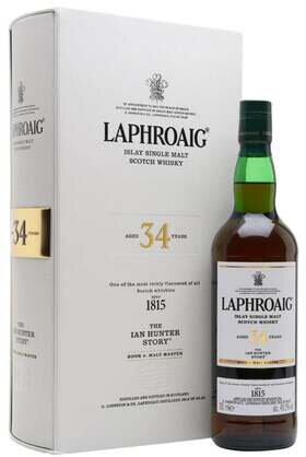 Laphroaig Ian Hunter 34 Years