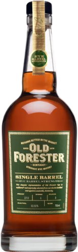 Old Forester Single Barrel Rye P131.2