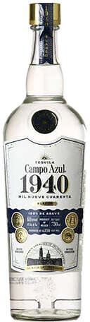 Campo Azul Tequila Blanco